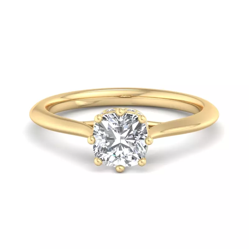 14K Yellow Gold Alayna Engagement Ring