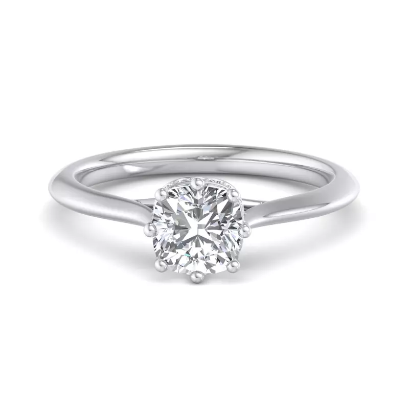 Platinum Alayna Engagement Ring