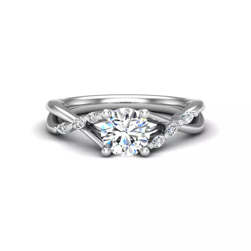 Platinum Nyla Engagement Ring