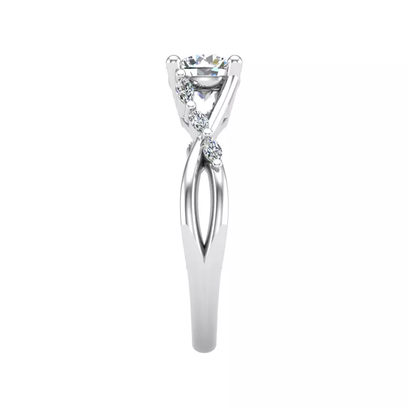 Platinum Nyla Engagement Ring