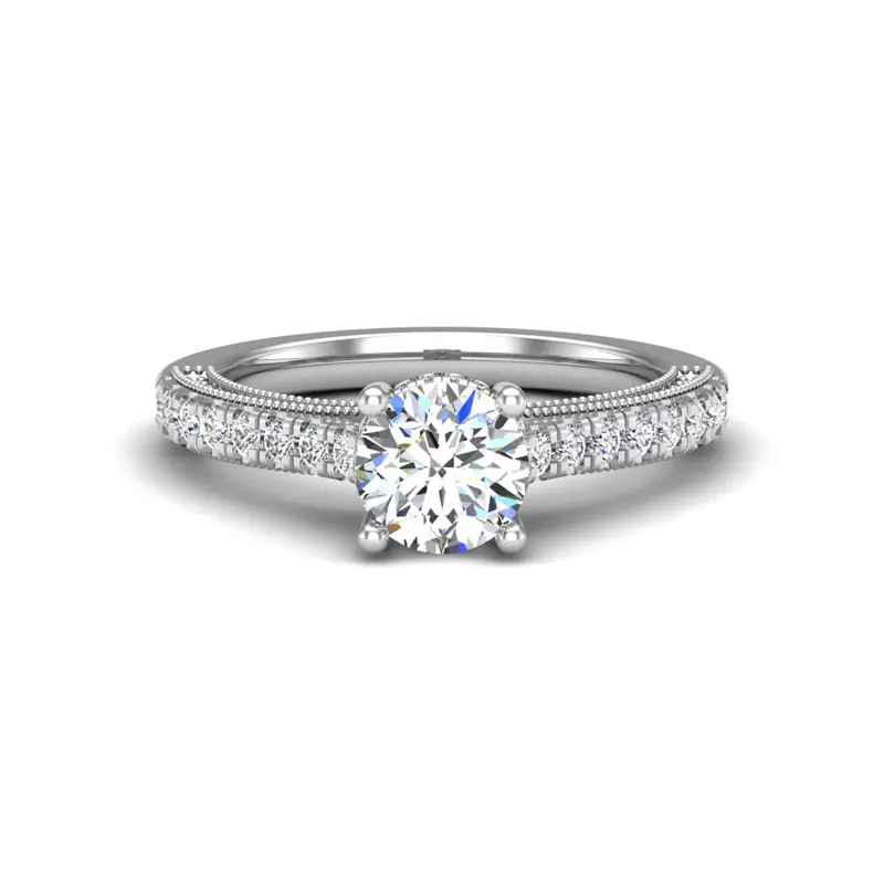 Platinum Raegen Engagement Ring