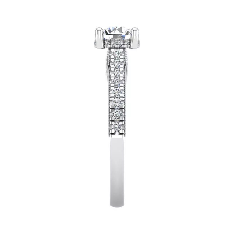 Platinum Raegen Engagement Ring