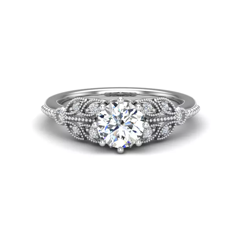18K White Gold Camilla Engagement Ring