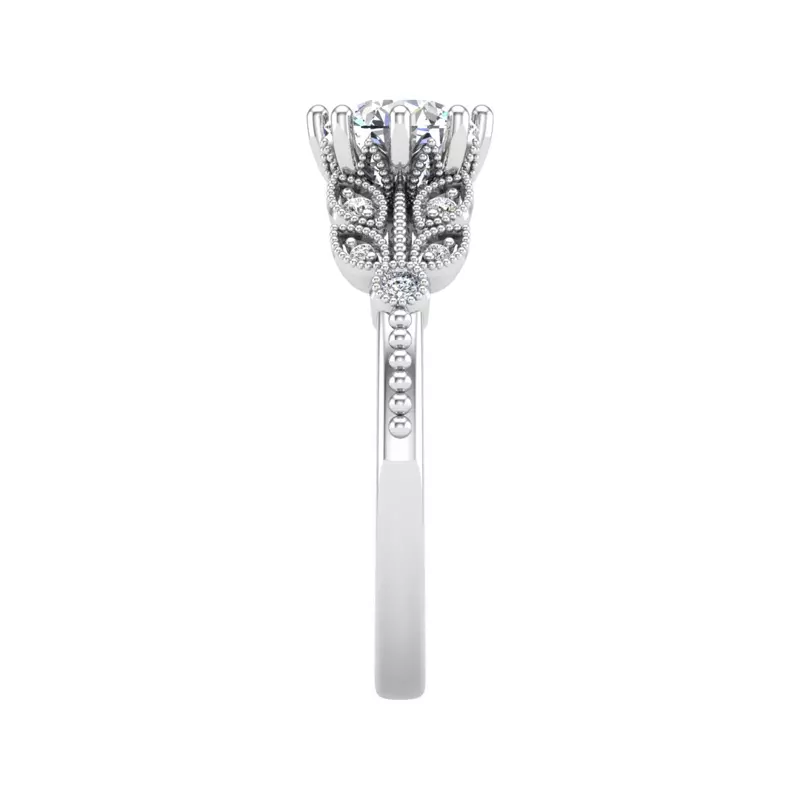 18K White Gold Camilla Engagement Ring