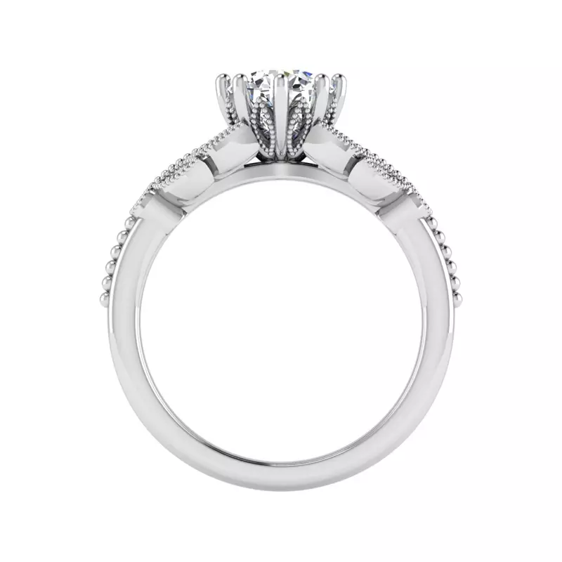 18K White Gold Camilla Engagement Ring