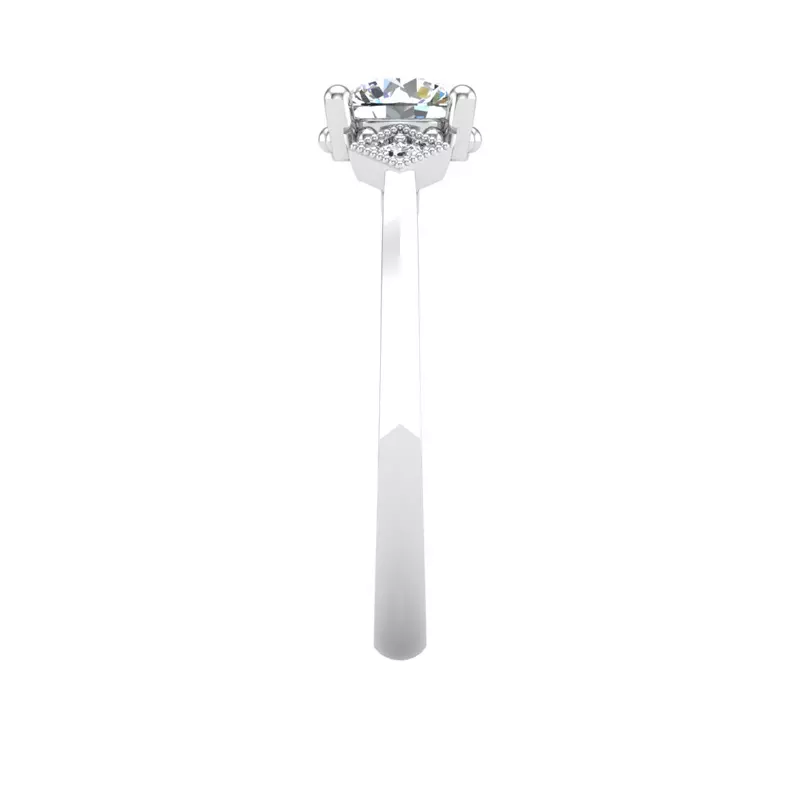 14K White Gold Jocelyn Engagement Ring