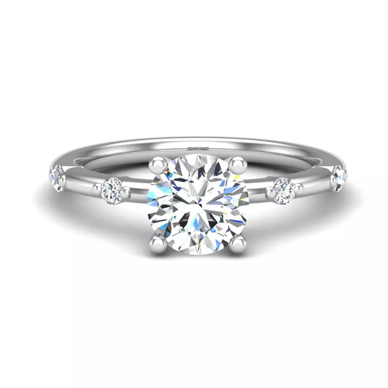 Platinum Mariana Engagement Ring