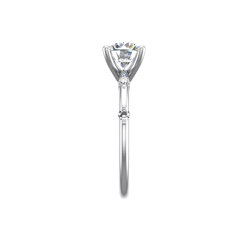 Platinum Mariana Engagement Ring