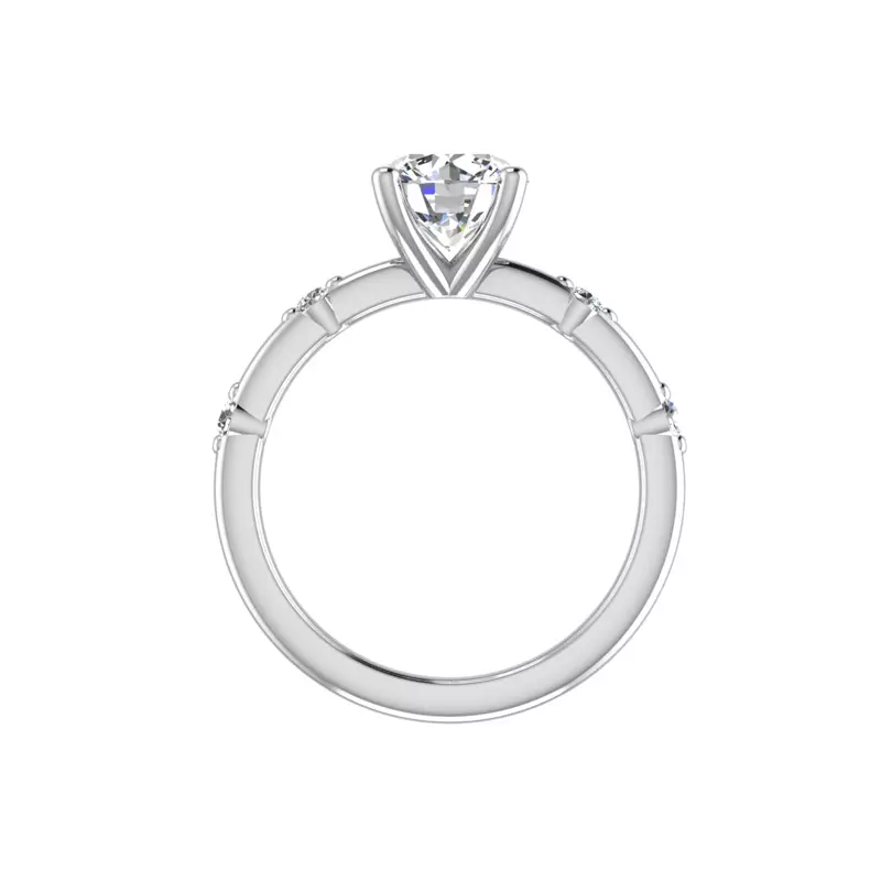 Platinum Mariana Engagement Ring