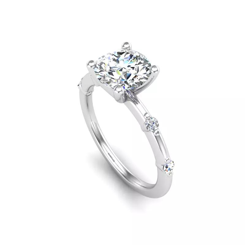 Platinum Mariana Engagement Ring