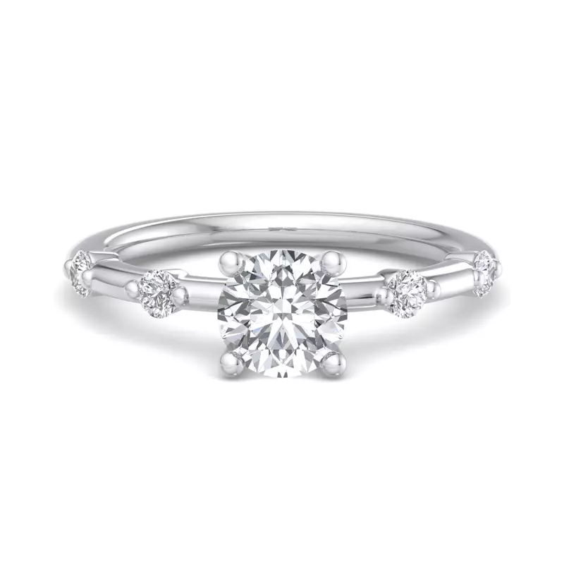 Platinum Bristol Engagement Ring