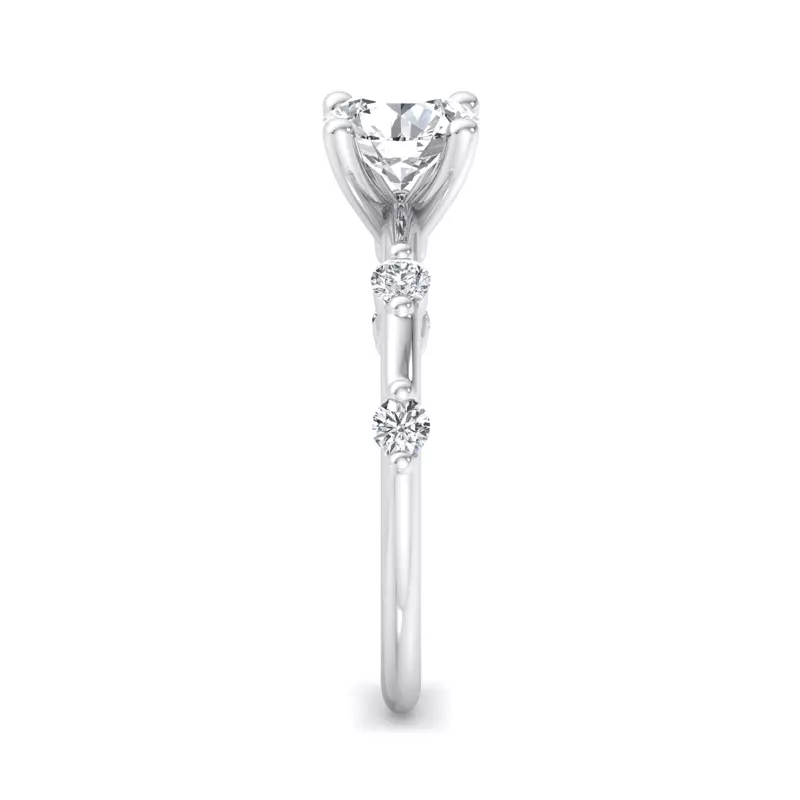 Platinum Bristol Engagement Ring