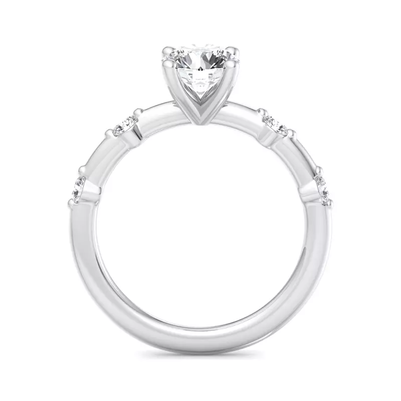 Platinum Bristol Engagement Ring