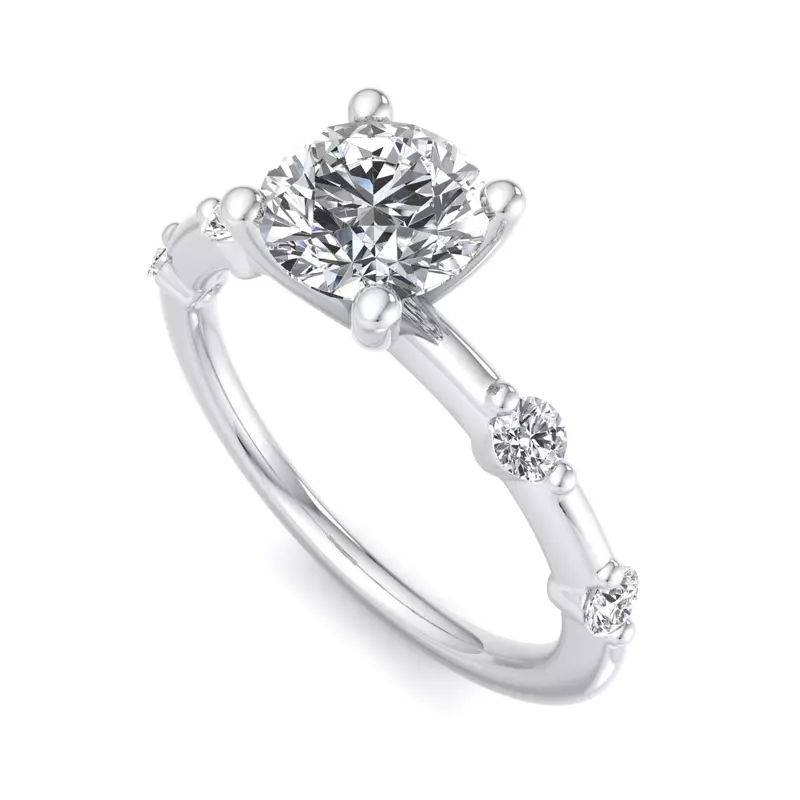 Platinum Bristol Engagement Ring