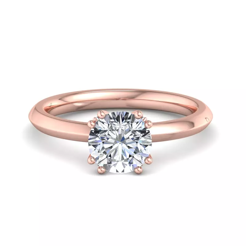 14K Rose Gold Sarai Engagement Ring
