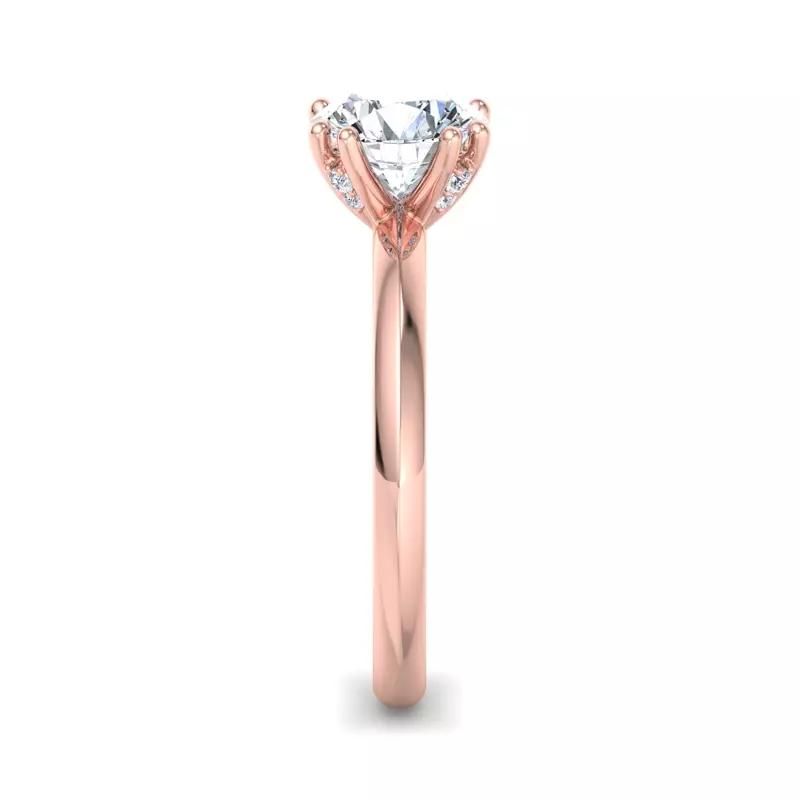 14K Rose Gold Sarai Engagement Ring