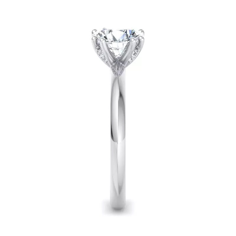 14K White Gold Sarai Engagement Ring
