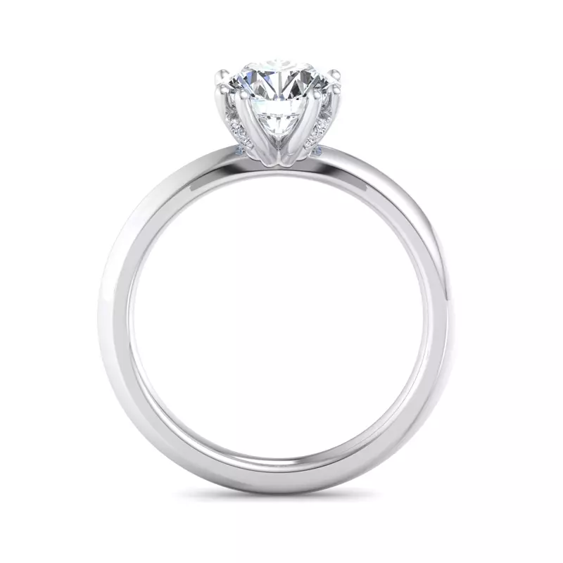 14K White Gold Sarai Engagement Ring