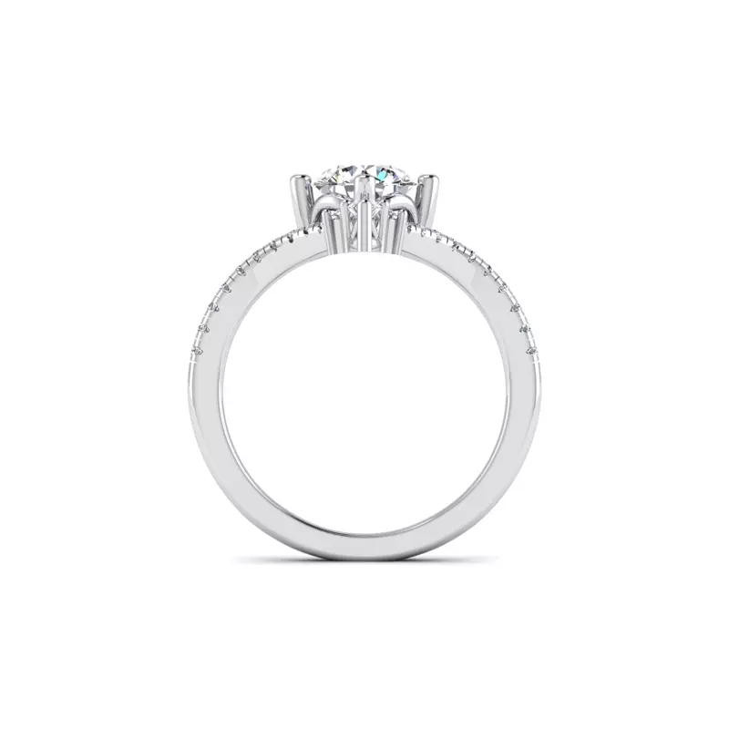 Platinum Holly Engagement Ring
