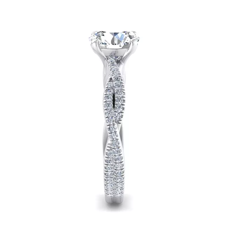 Platinum Jessica  Engagement Ring
