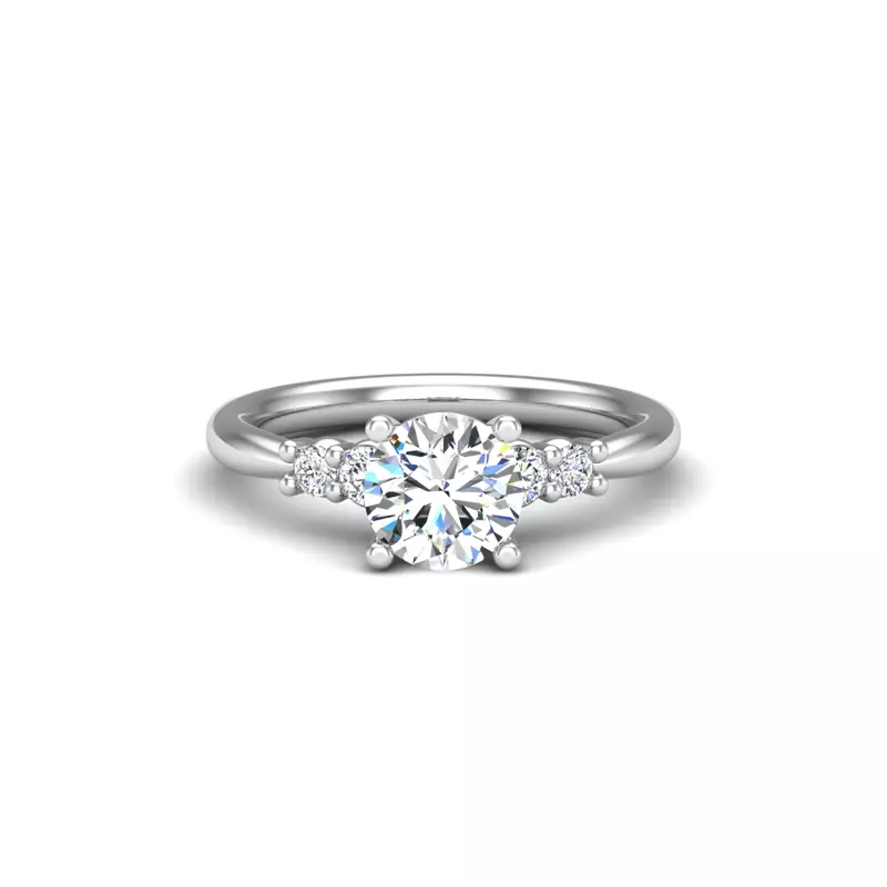 Platinum Madelynn 5-Stone Ring