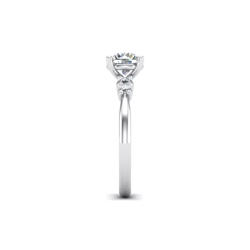Platinum Madelynn 5-Stone Ring