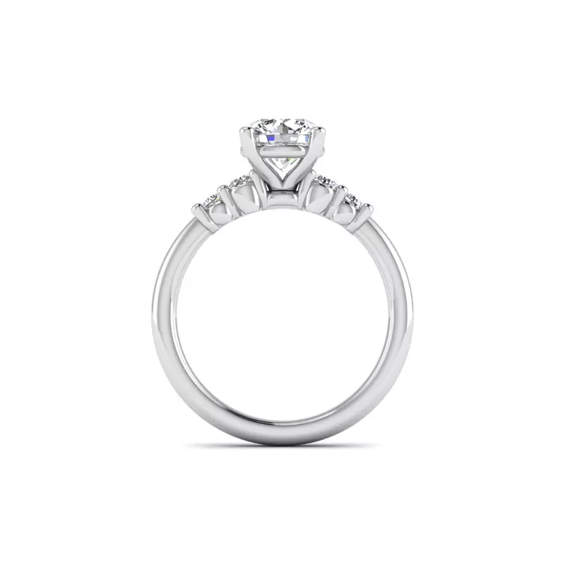 Platinum Madelynn 5-Stone Ring
