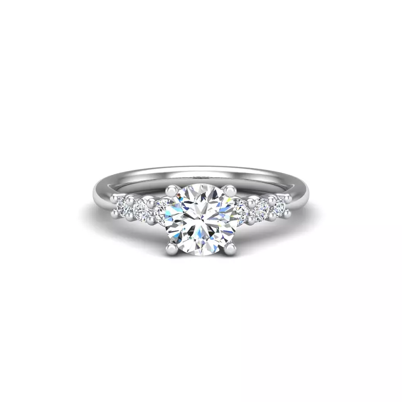 Angel 7 Stone Ring