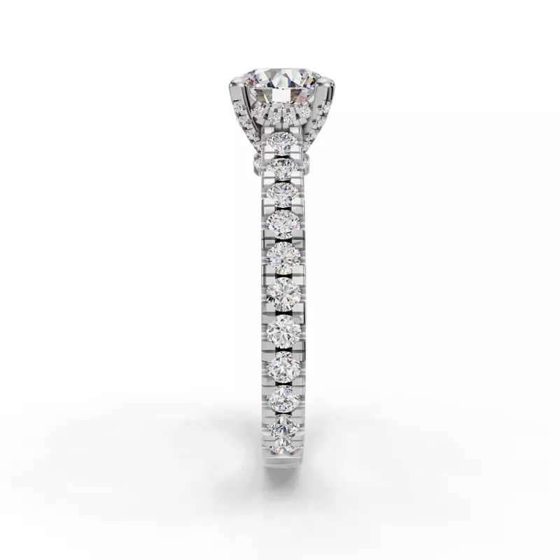 18K White Gold Katalina Engagement Ring