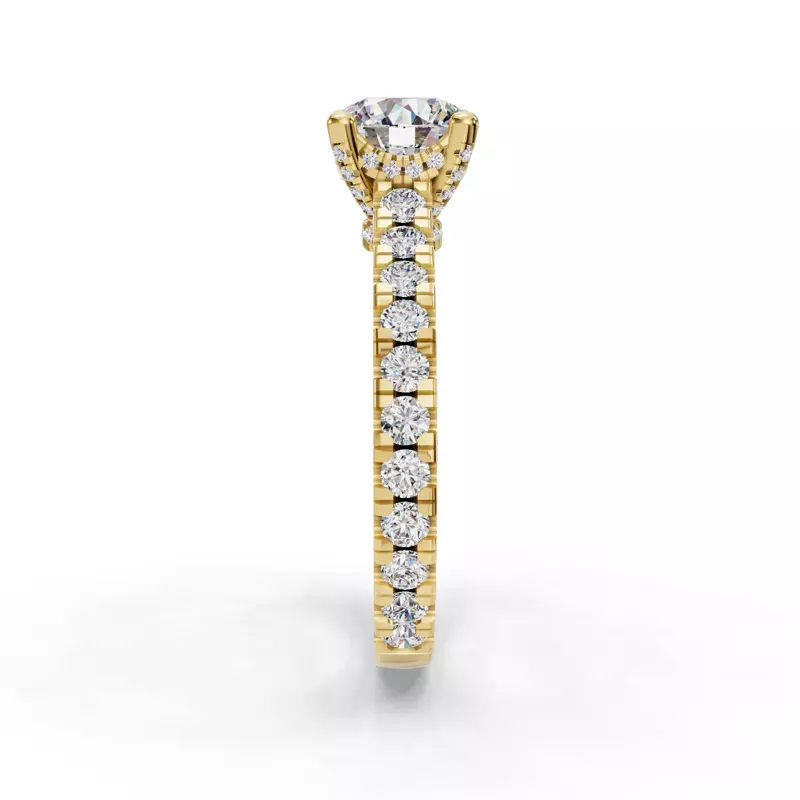 18K Yellow Gold Katalina Engagement Ring