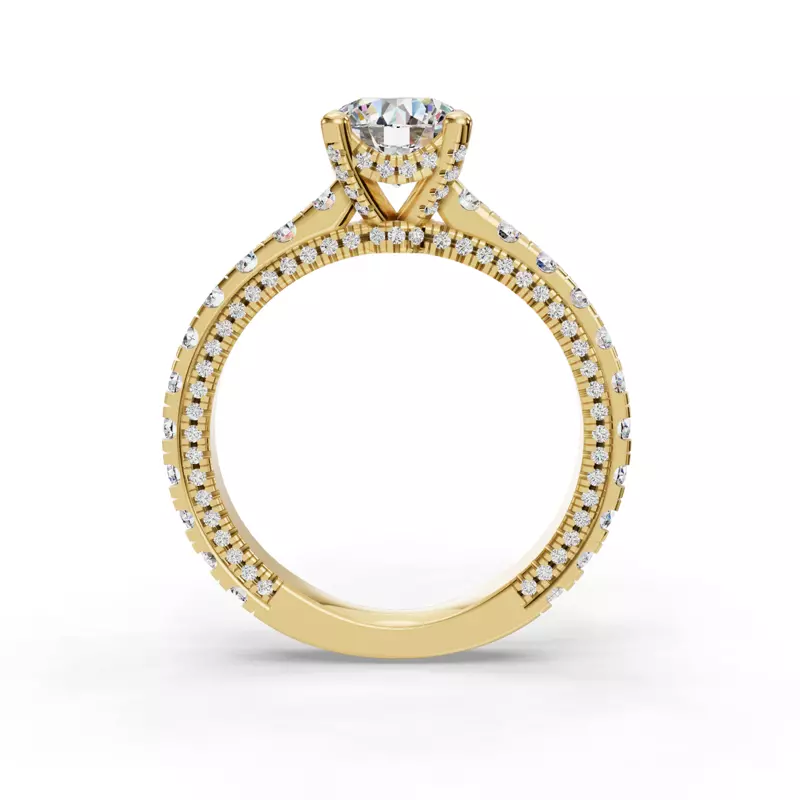 18K Yellow Gold Katalina Engagement Ring