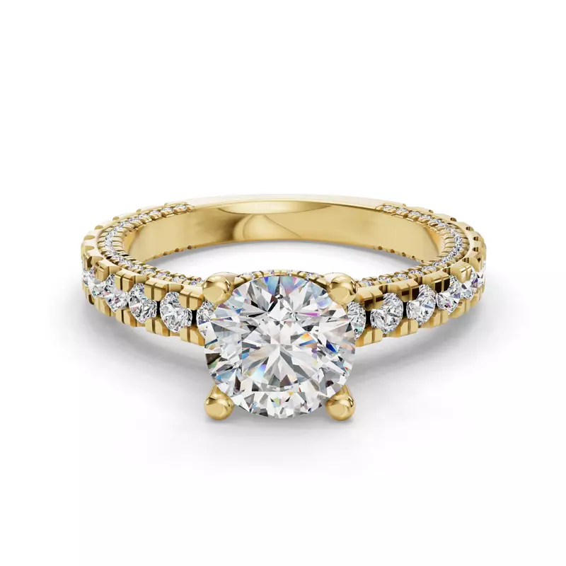 18K Yellow Gold Katalina Engagement Ring