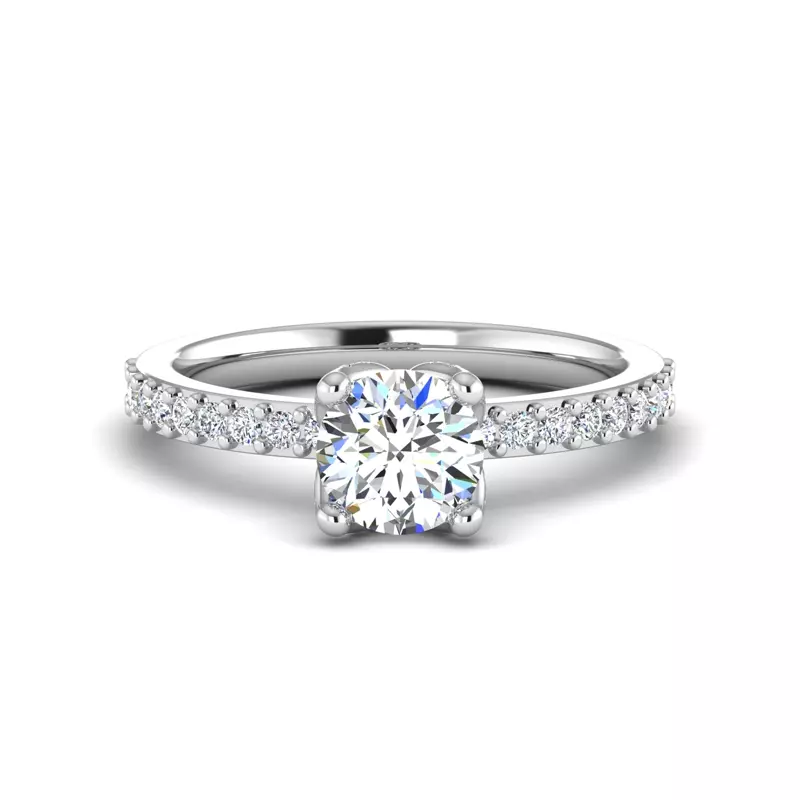 Yaretzi Tulip Engagement Ring