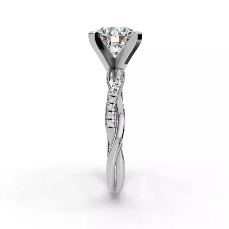 Platinum Heaven Engagement Ring