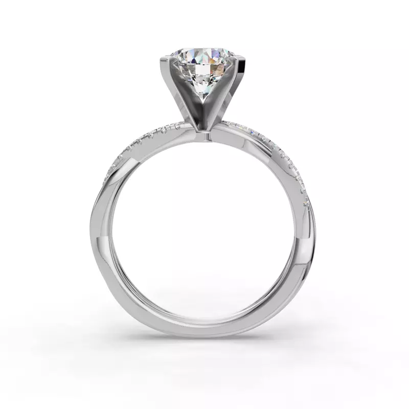 Platinum Heaven Engagement Ring