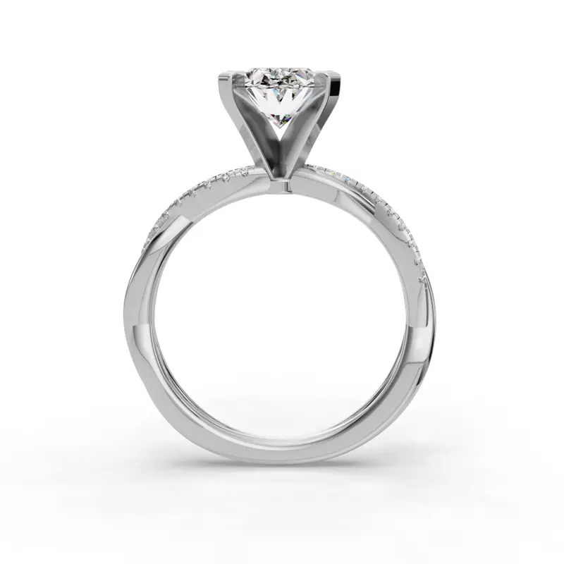 Platinum Heaven Engagement Ring