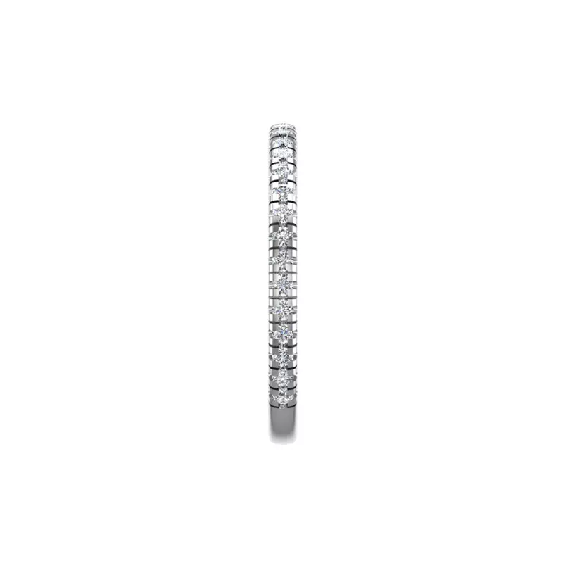 Platinum Madelyn Pave Band