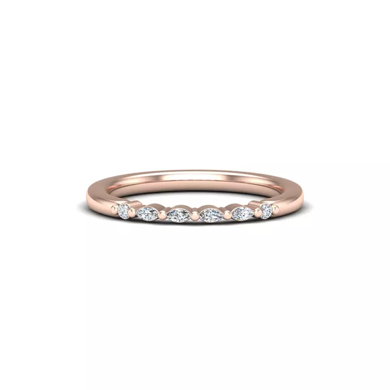 Allisson Marquise Diamond Band
