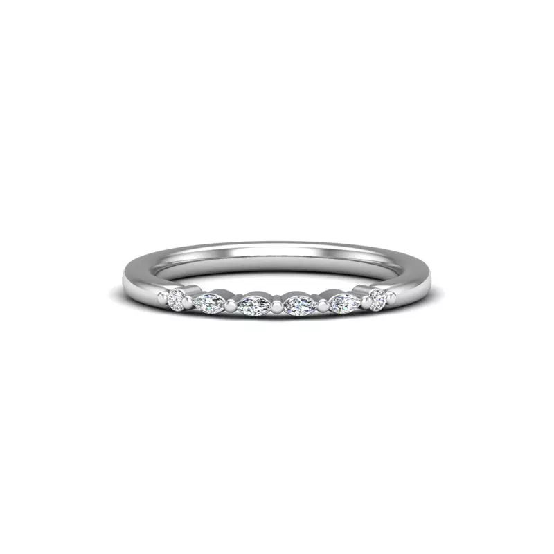 Allisson Marquise Diamond Band