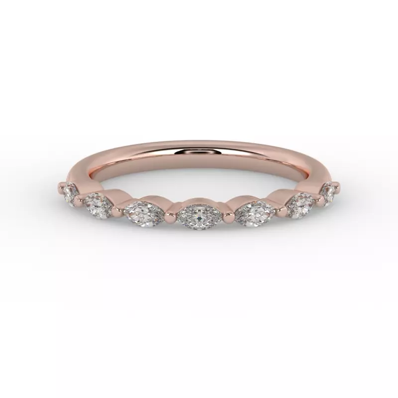 Mila Marquise Diamond Band