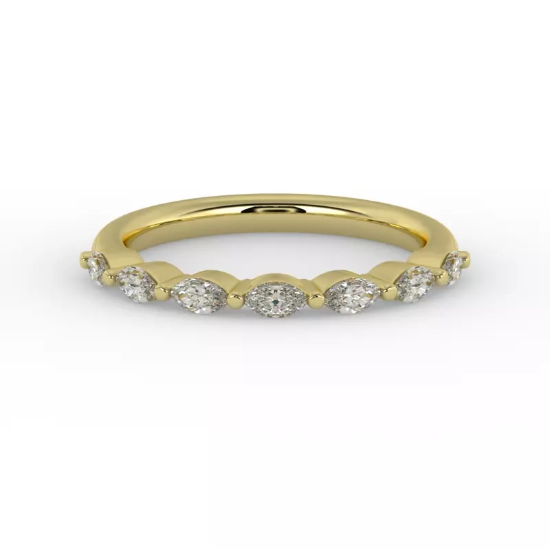 Mila Marquise Diamond Band