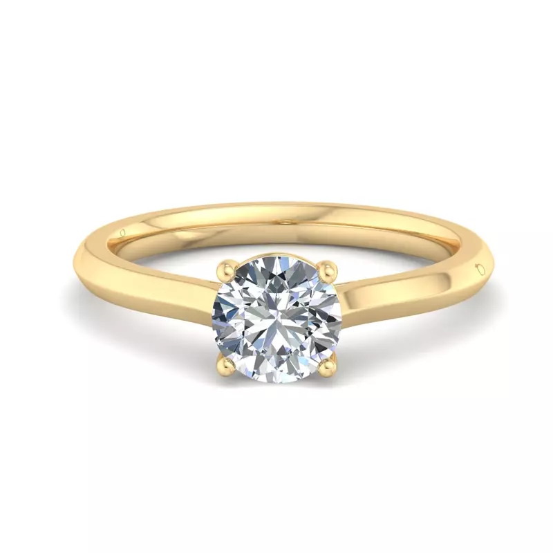 Bellora Solitaire Engagement Ring - Platinum
