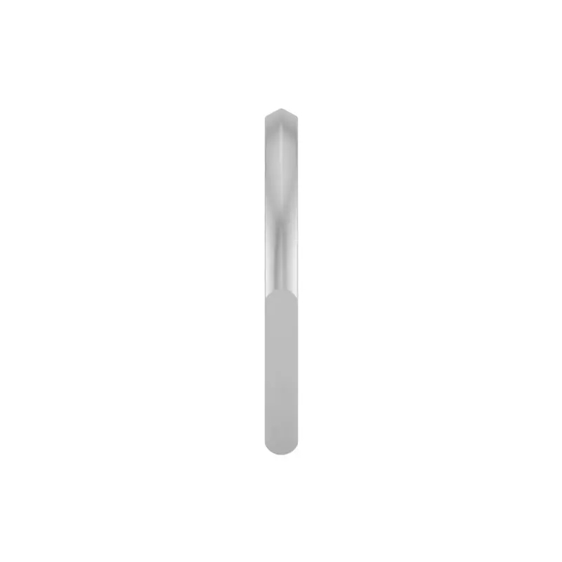 14K White Gold Harper Band