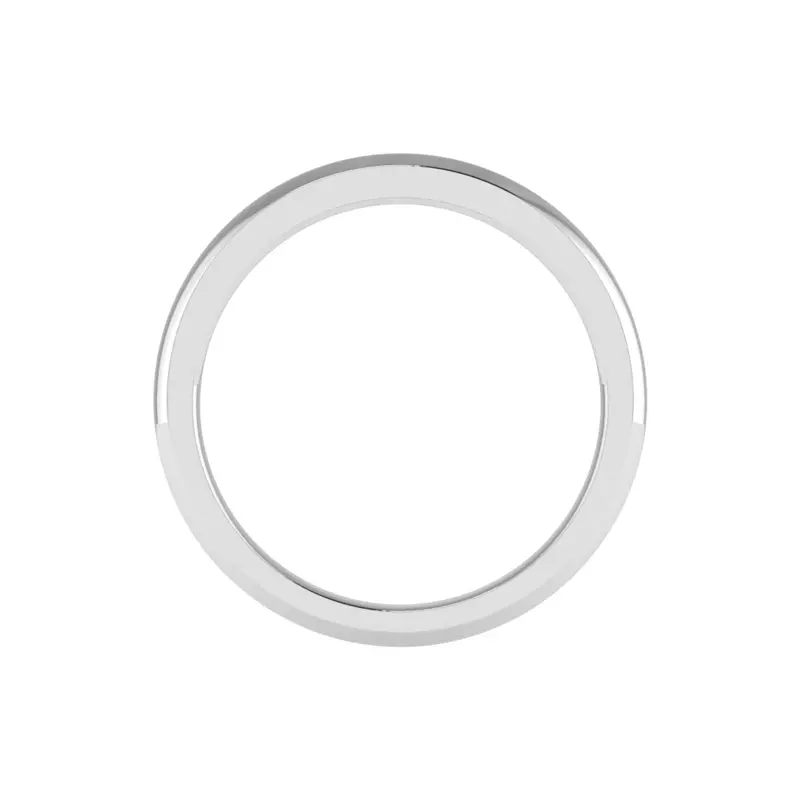 14K White Gold Harper Band