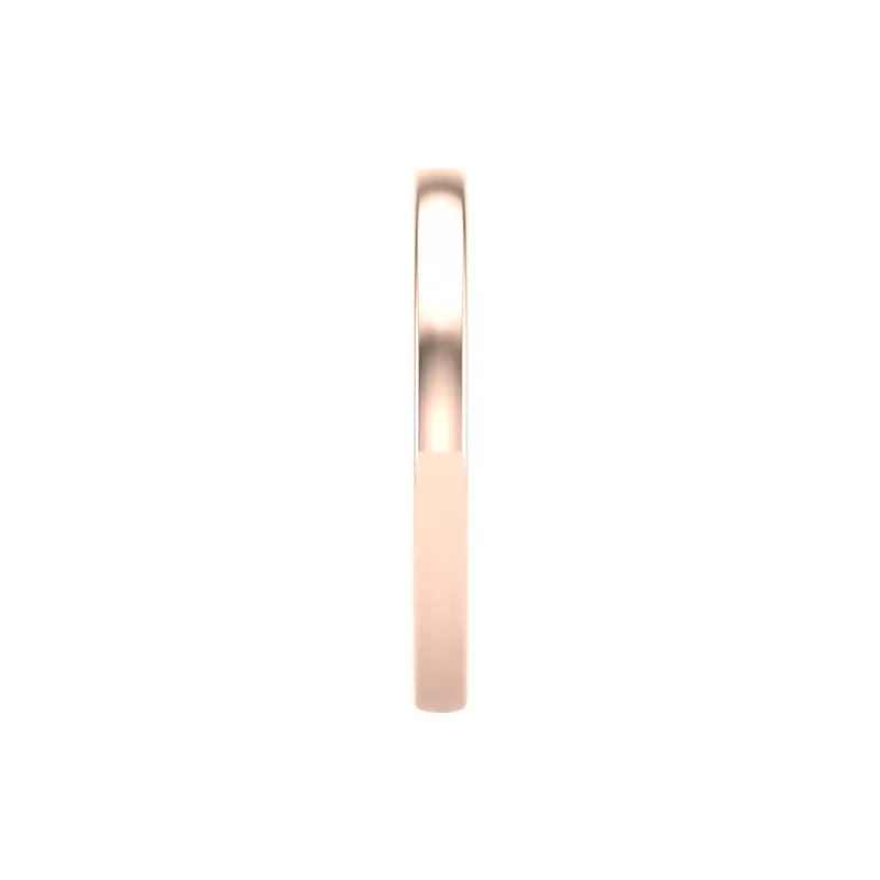 14K Rose Gold Cait Band