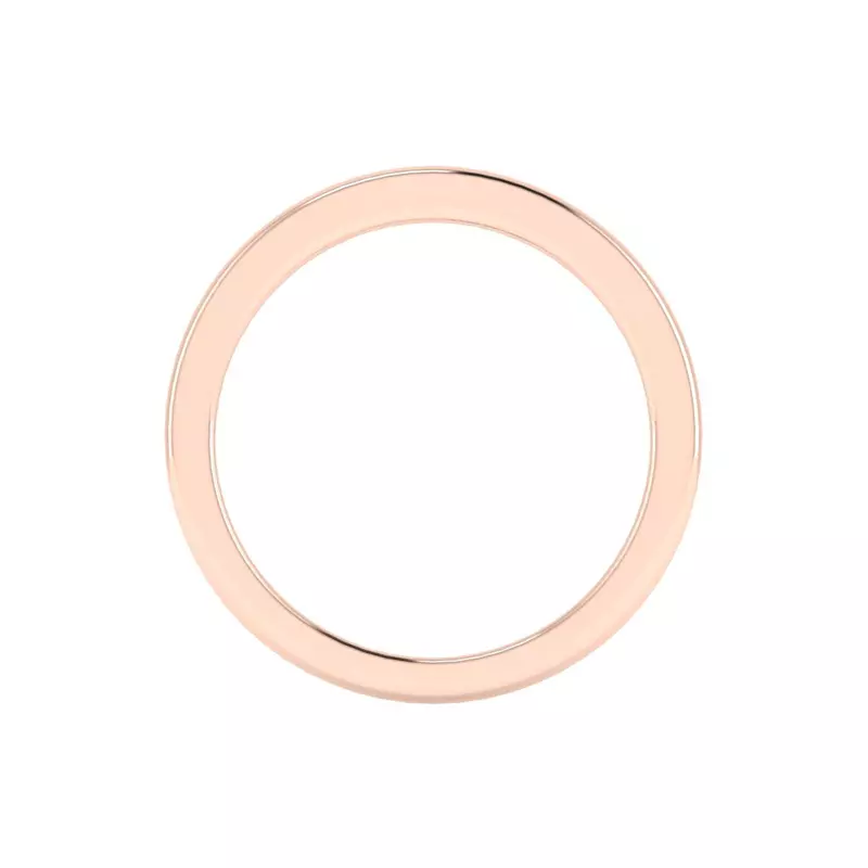 14K Rose Gold Cait Band