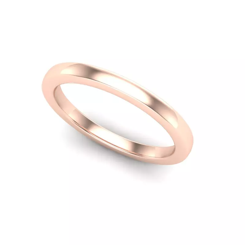 14K Rose Gold Cait Band