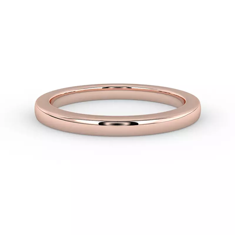 14K Rose Gold Cait Band