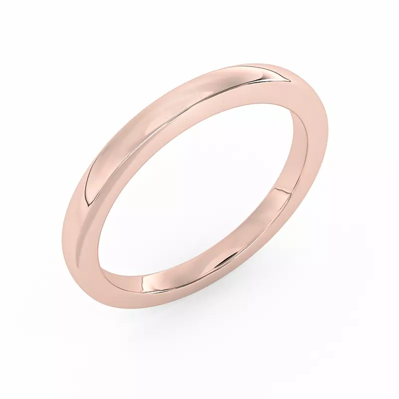 14K Rose Gold Cait Band