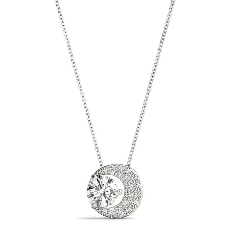 Platinum Remi Diamond Necklace